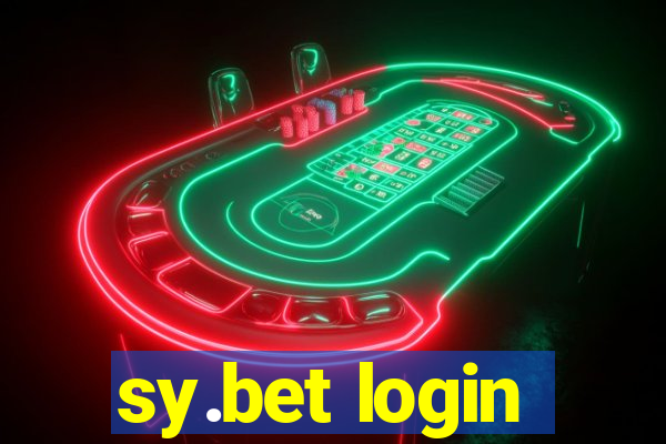 sy.bet login