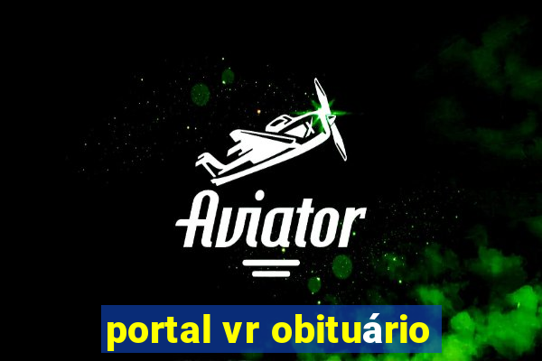 portal vr obituário