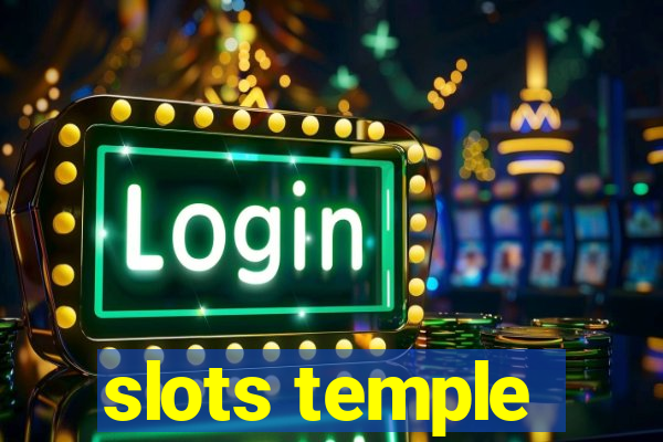 slots temple