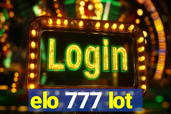 elo 777 lot