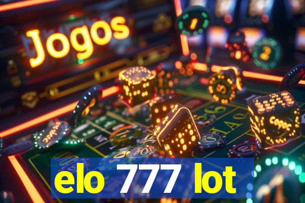 elo 777 lot