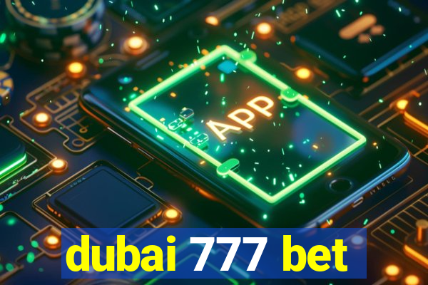 dubai 777 bet