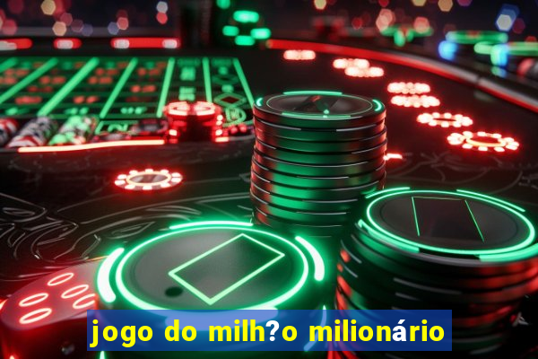 jogo do milh?o milionário