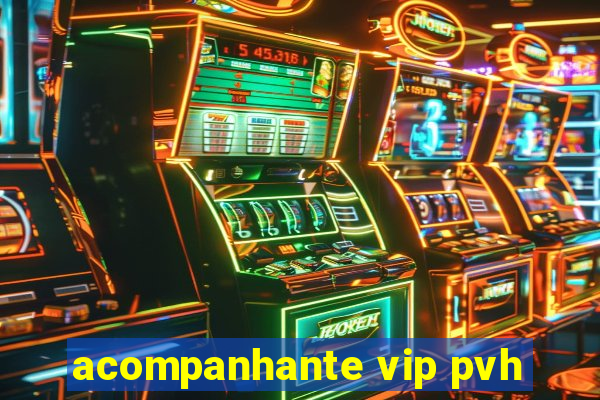 acompanhante vip pvh