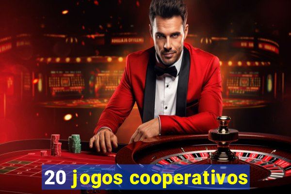 20 jogos cooperativos