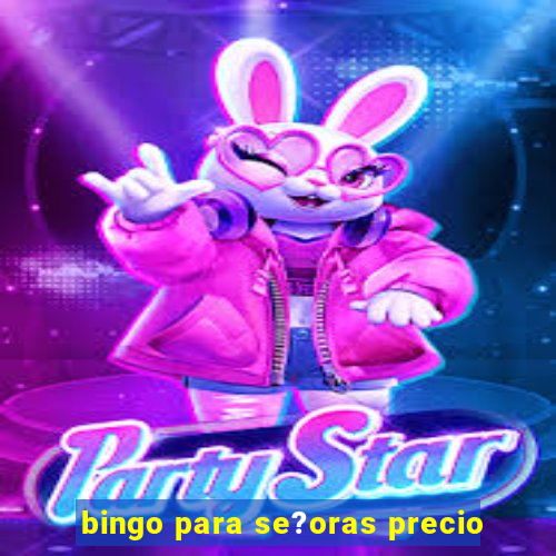 bingo para se?oras precio