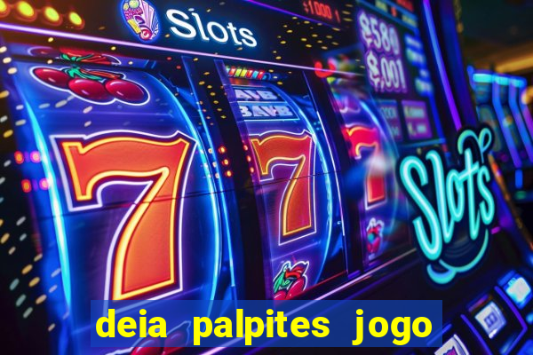 deia palpites jogo do bicho