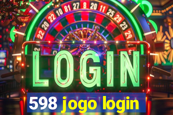 598 jogo login