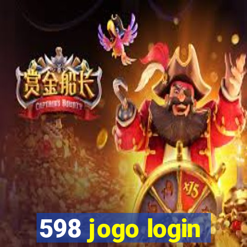 598 jogo login