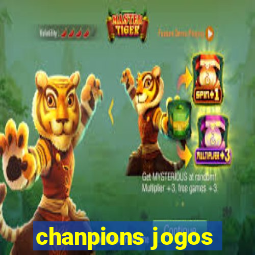 chanpions jogos