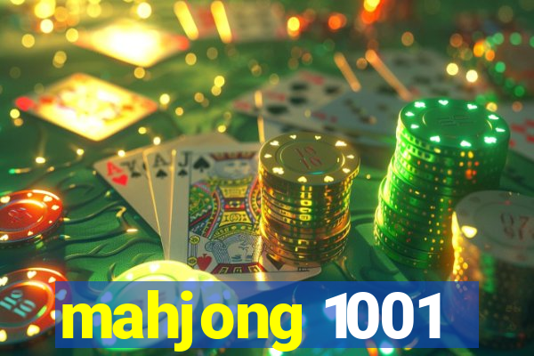 mahjong 1001