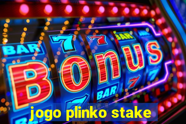 jogo plinko stake