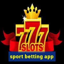 sport betting app