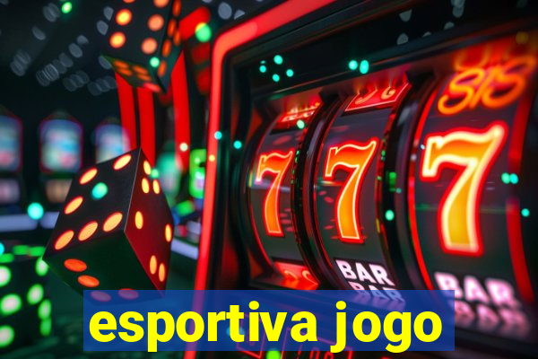 esportiva jogo