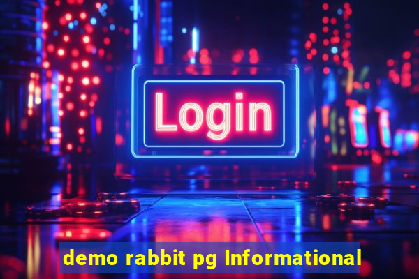 demo rabbit pg Informational