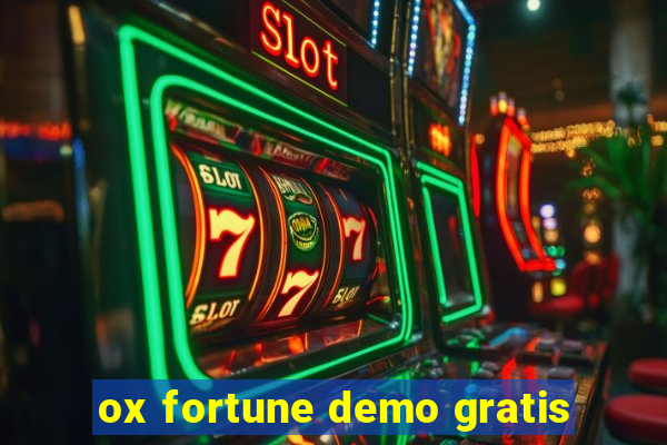 ox fortune demo gratis