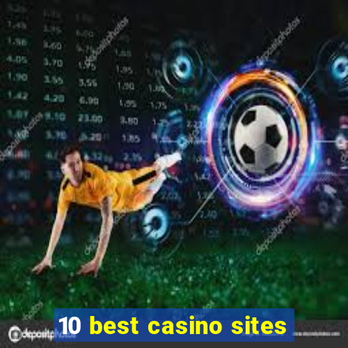 10 best casino sites