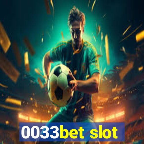 0033bet slot