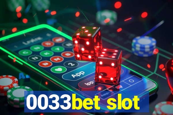 0033bet slot