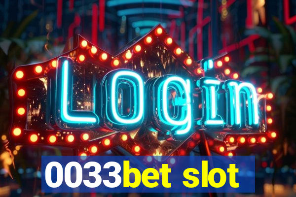 0033bet slot