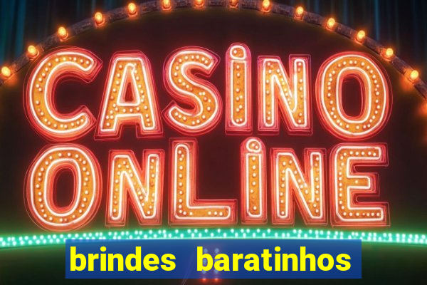 brindes baratinhos para bingo