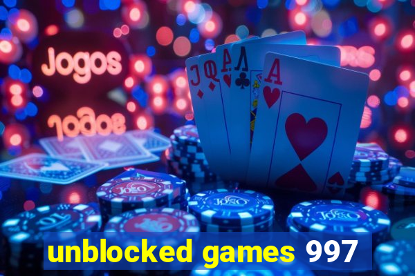 unblocked games 997