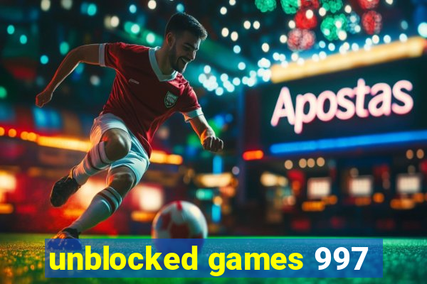 unblocked games 997