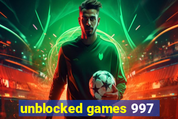 unblocked games 997