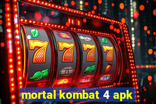 mortal kombat 4 apk