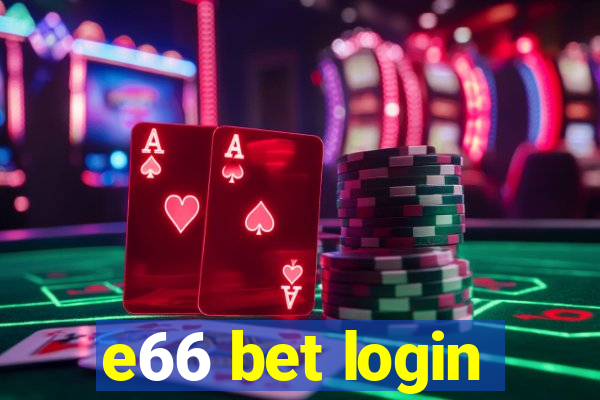 e66 bet login