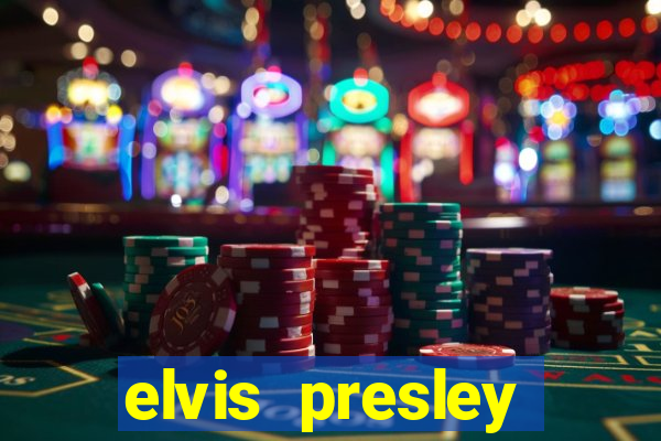 elvis presley altura e peso