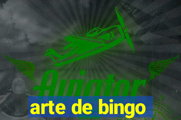 arte de bingo