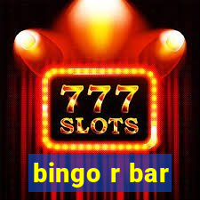 bingo r bar