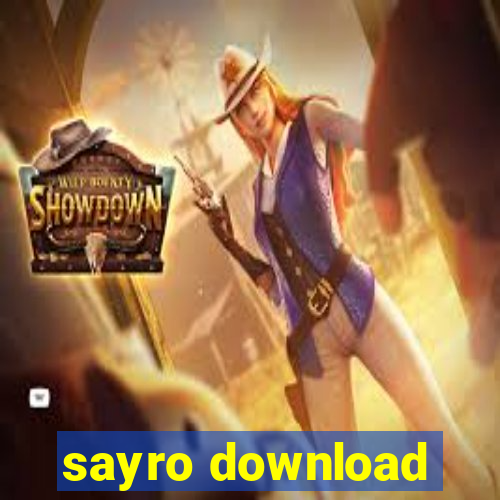 sayro download