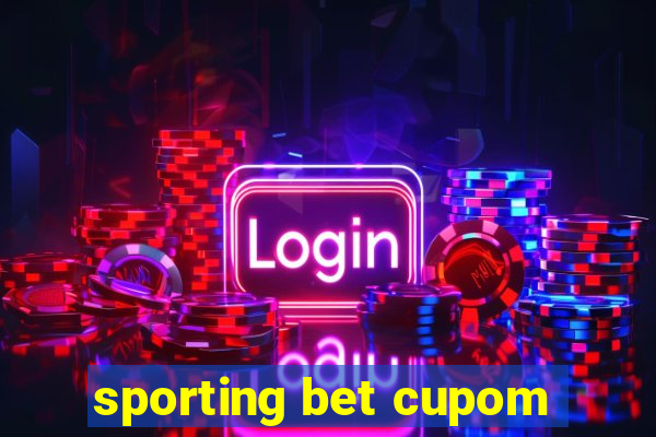 sporting bet cupom