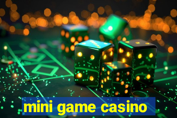 mini game casino