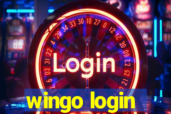 wingo login