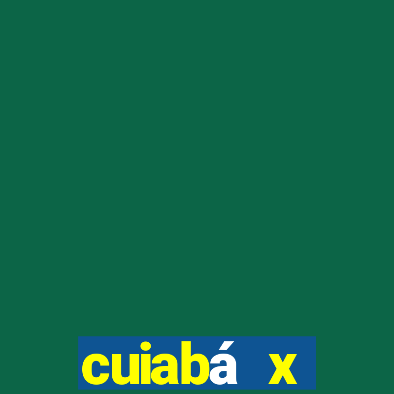 cuiabá x fluminense ao vivo