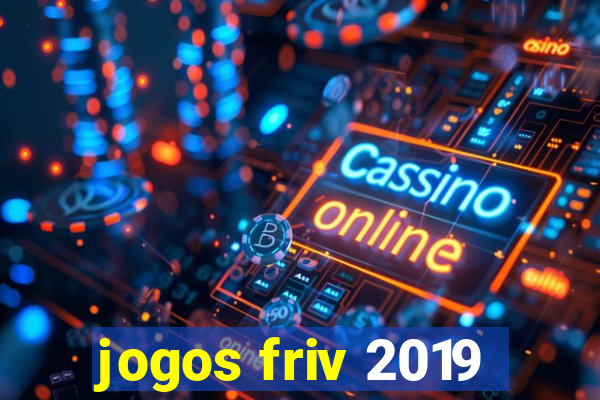 jogos friv 2019