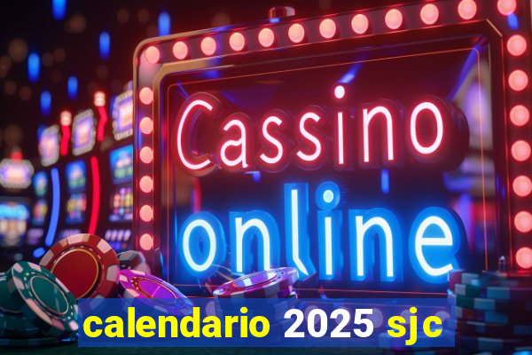 calendario 2025 sjc