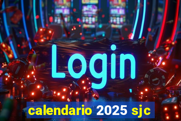 calendario 2025 sjc