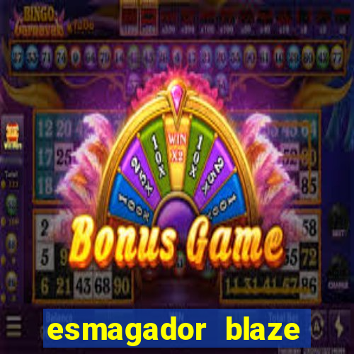 esmagador blaze para colorir