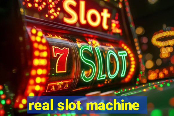 real slot machine