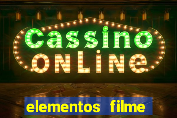 elementos filme completo dublado