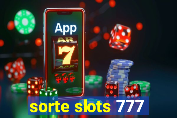 sorte slots 777