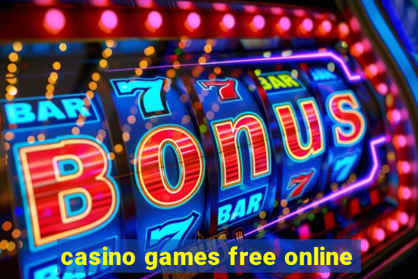 casino games free online