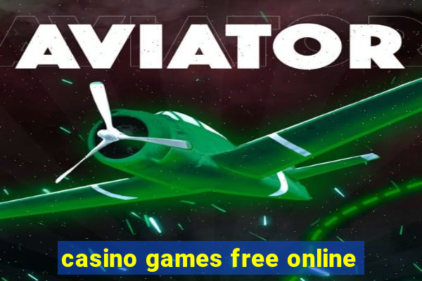 casino games free online