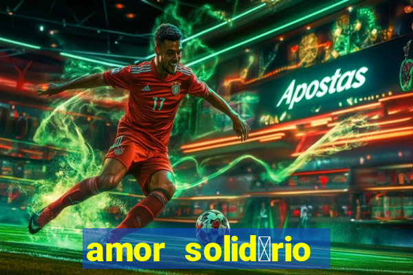 amor solid谩rio bingo ourinhos