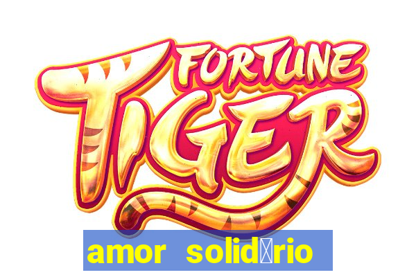 amor solid谩rio bingo ourinhos