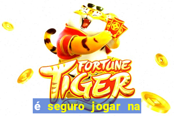 é seguro jogar na loteria online